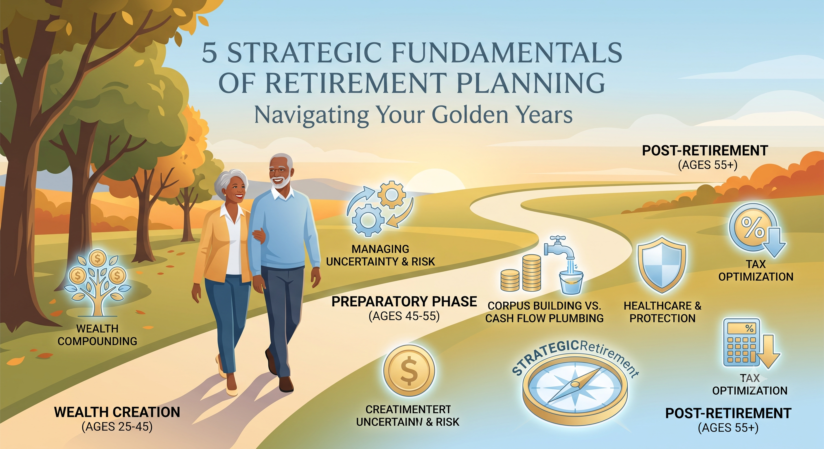 5 Strategic Fundamentals of Retirement Planning