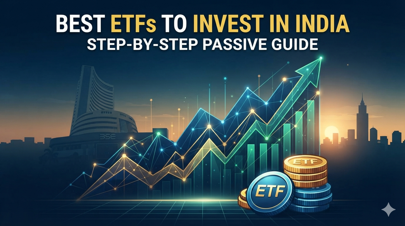Best ETFs to Invest in India: Step-by-Step Passive Guide