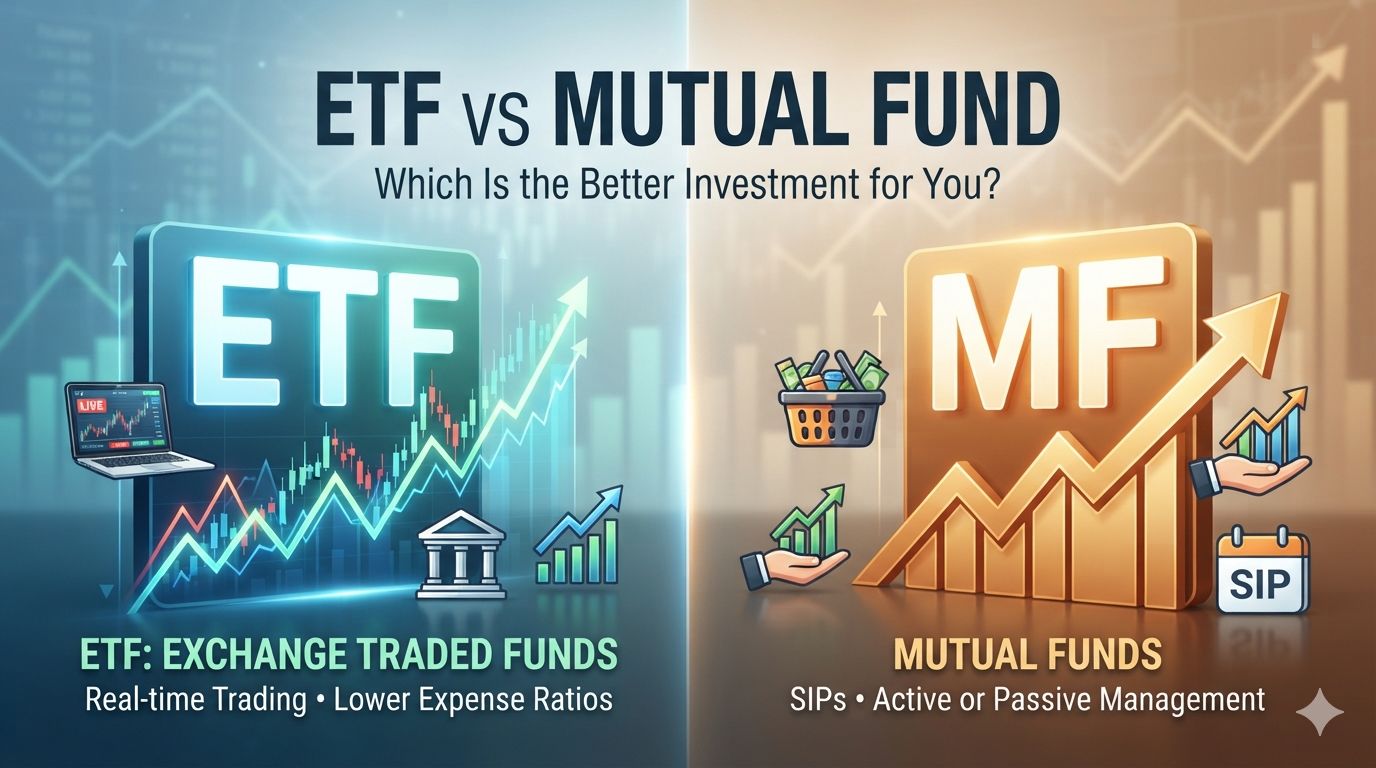 ETF vs Mutual Fund: Which Is the Better Investment for You?