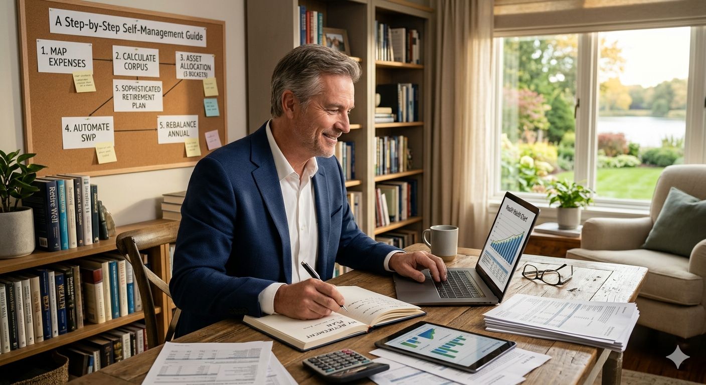 How to Build a Sophisticated Retirement Plan: A Step-by-Step Self-Management Guide