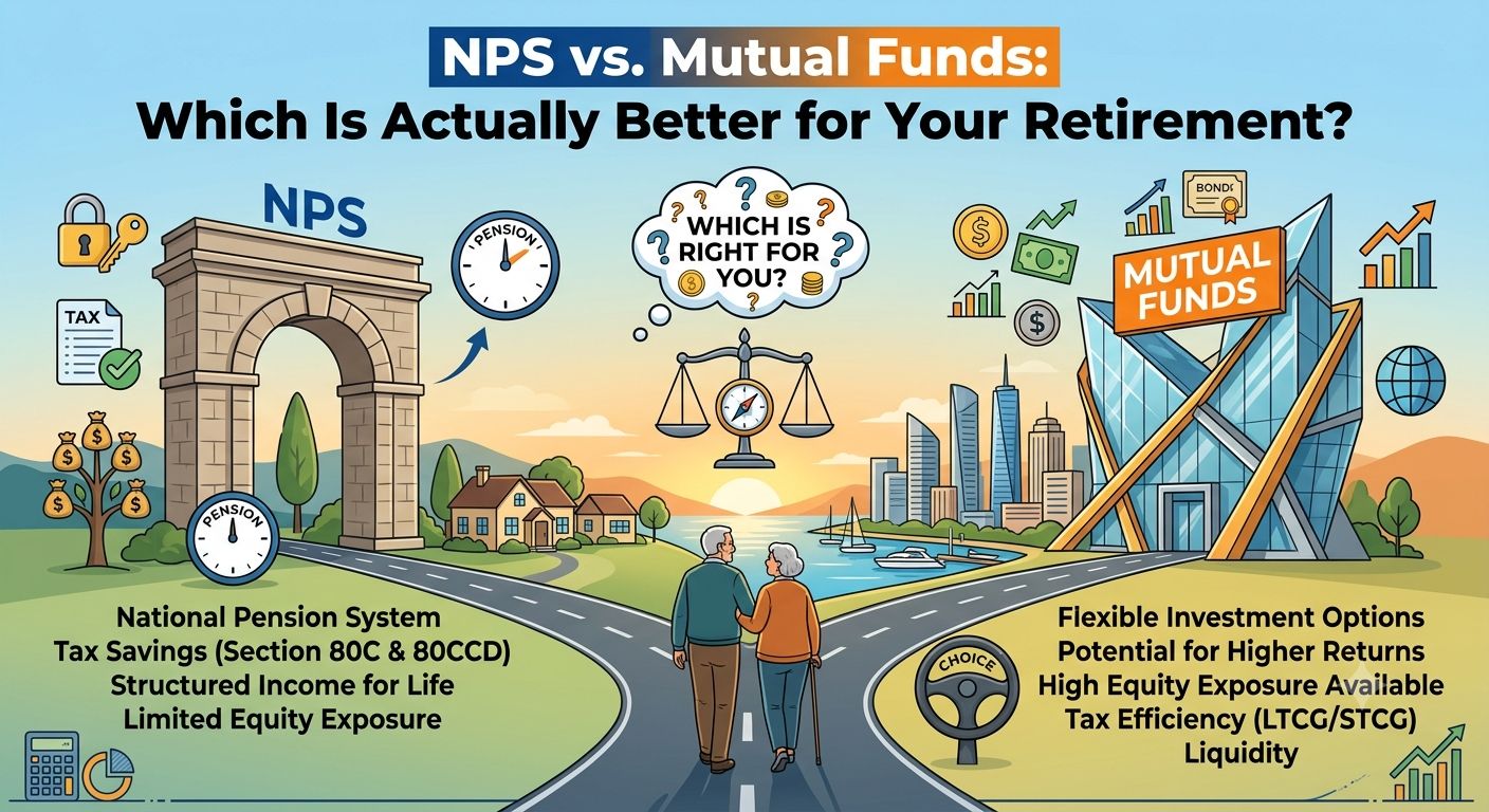 NPS vs. Mutual Funds: Which Is Actually Better for Your Retirement?