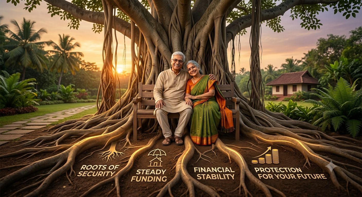 Why Retirement Planning Is Really About Protecting Your Roots