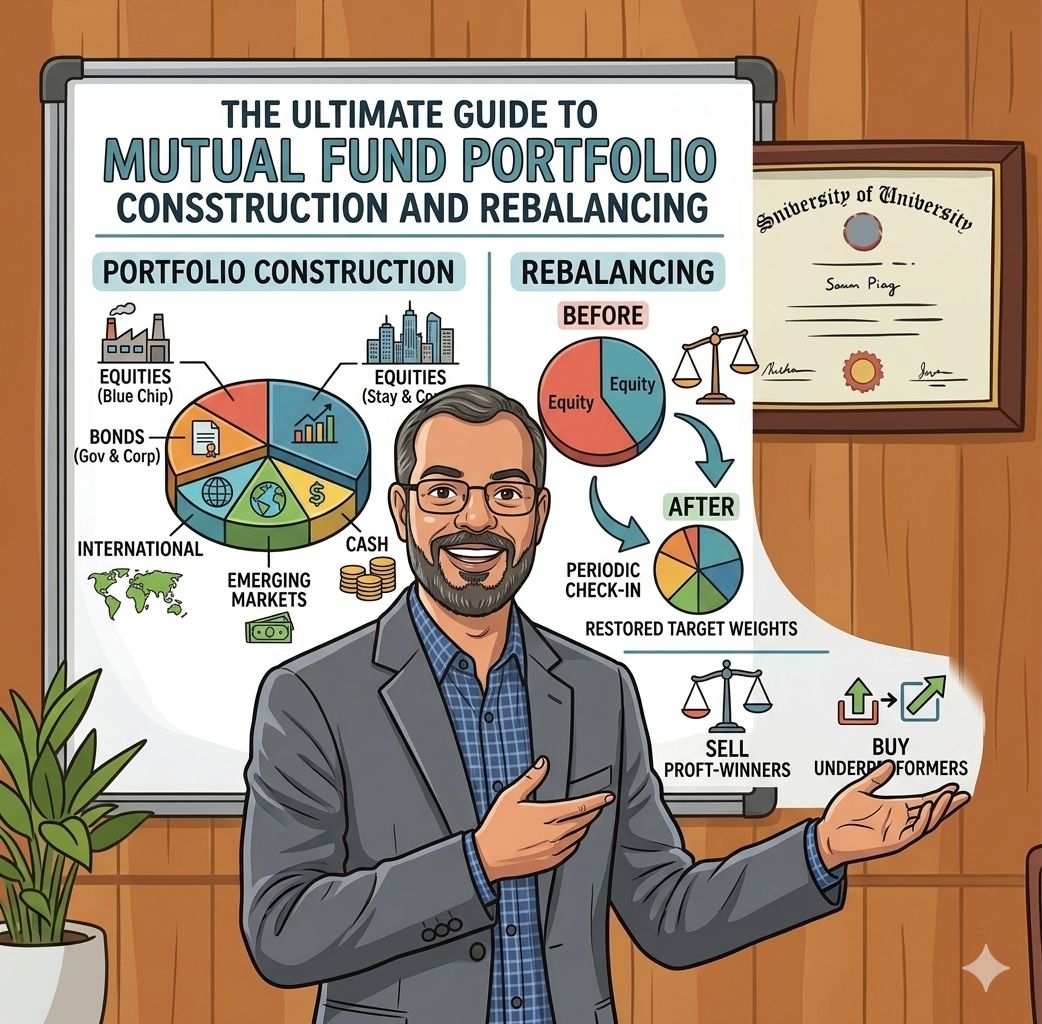 The Ultimate Guide to Mutual Fund Portfolio Construction and Rebalancing