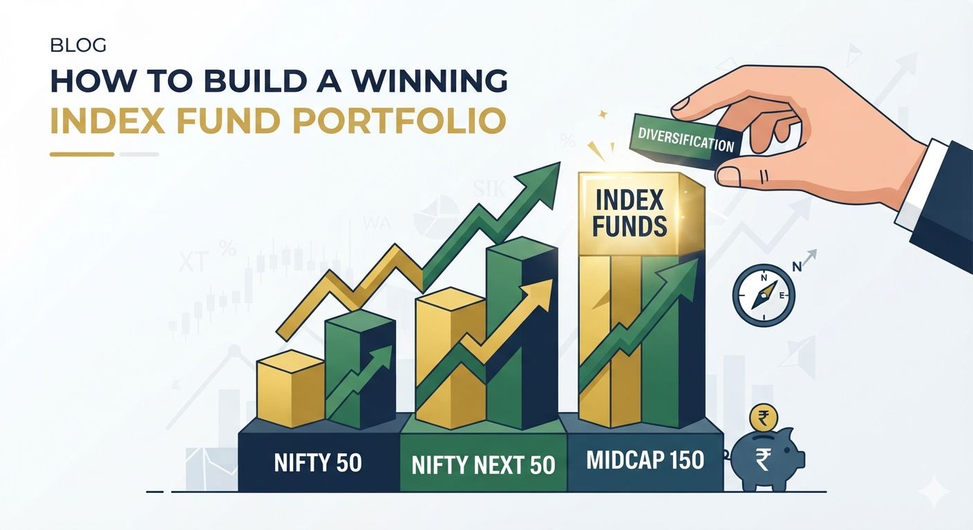 How to Build a Winning Index Fund Portfolio