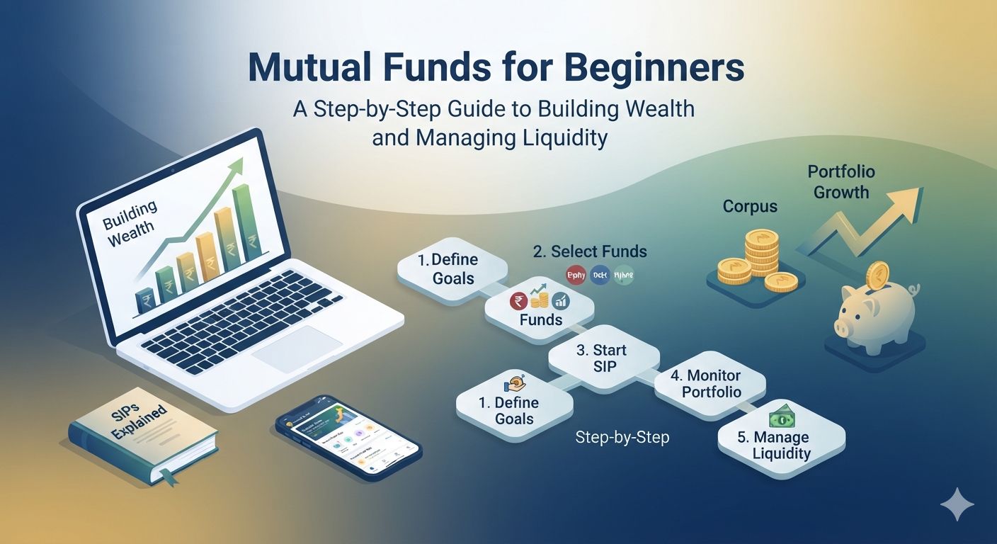 Mutual Funds for Beginners: A Step-by-Step Guide to Building Wealth