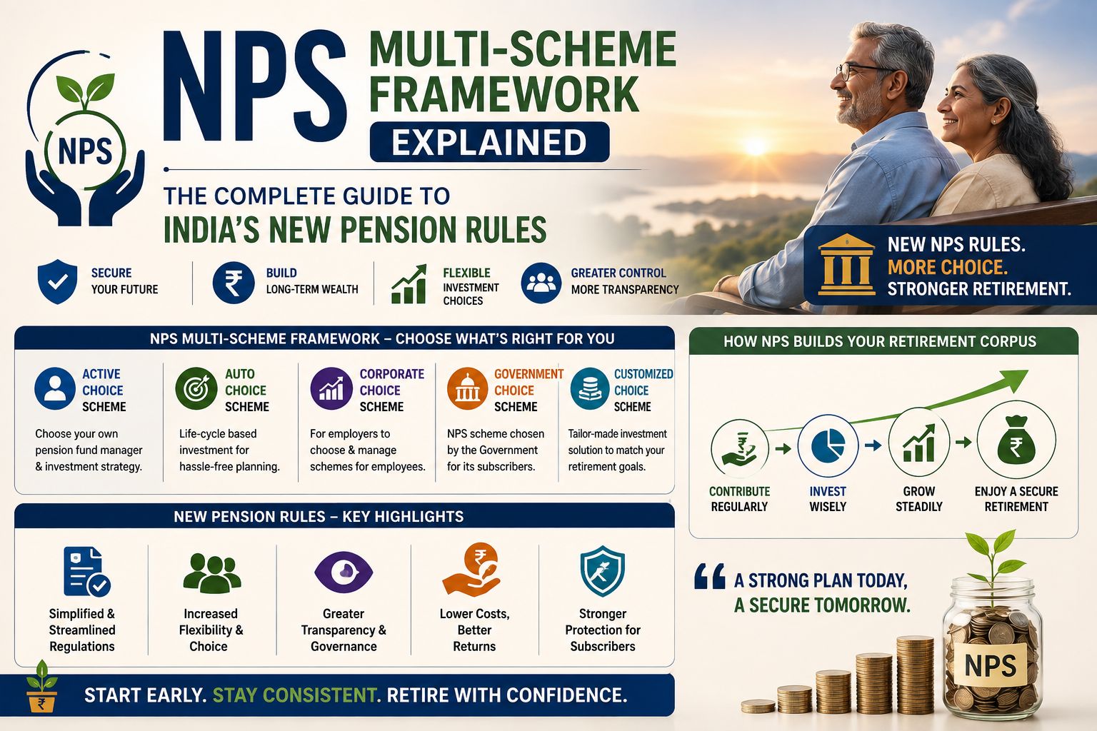 NPS Multi-Scheme Framework Explained: The Complete Guide to India's New Pension Rules