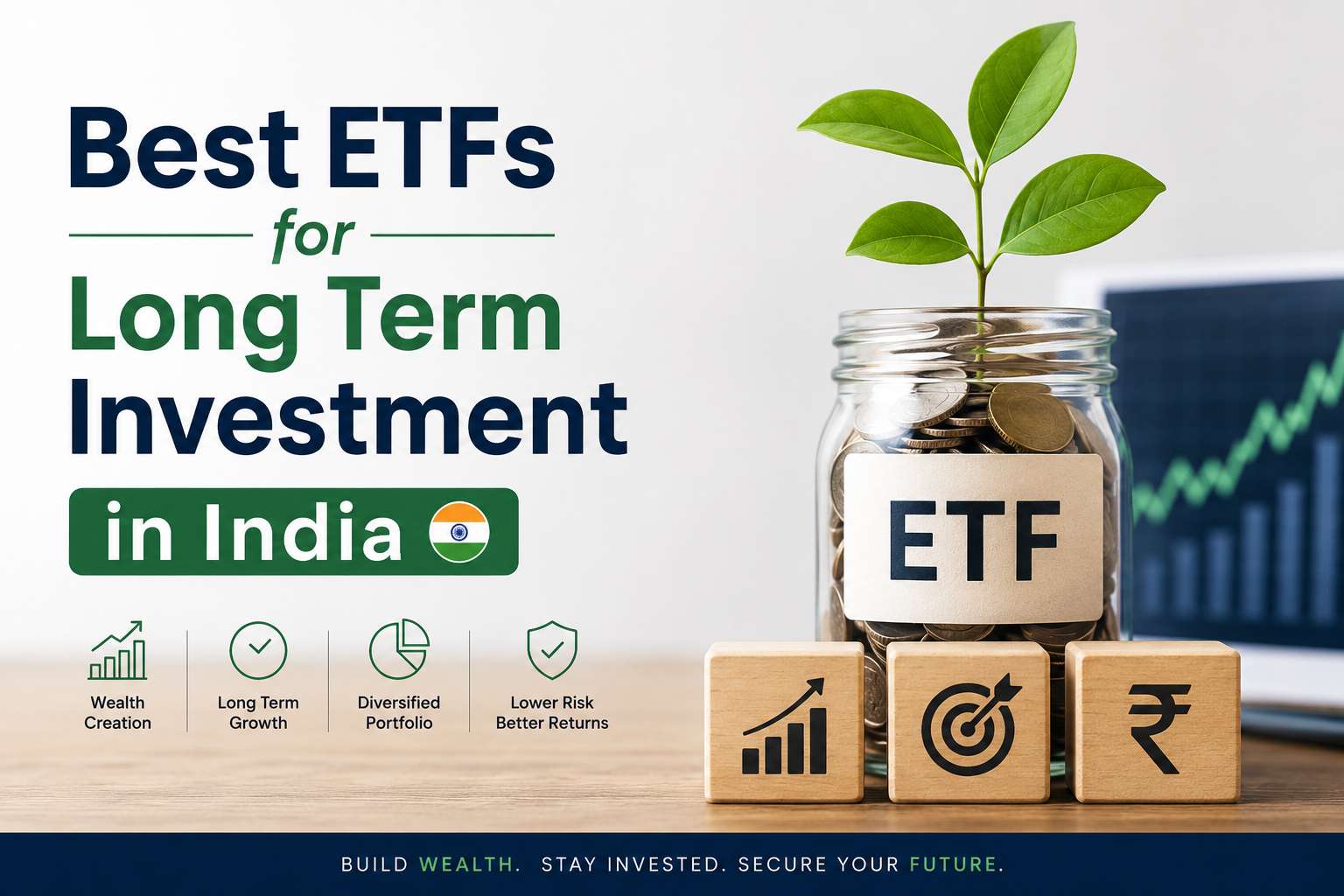 Best ETFs for Long Term Investment in India