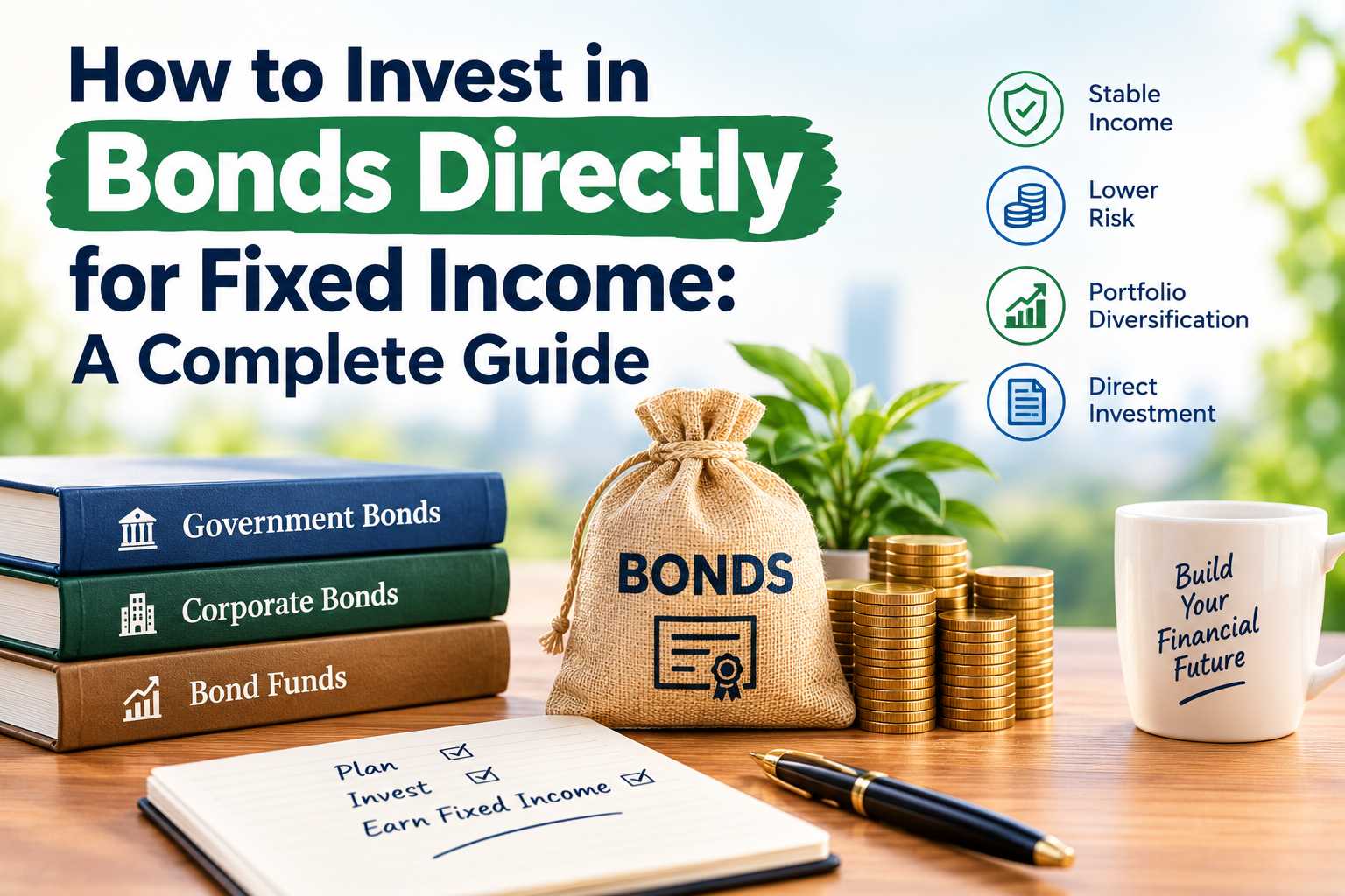 How to Invest in Bonds Directly for Fixed Income: A Complete Guide