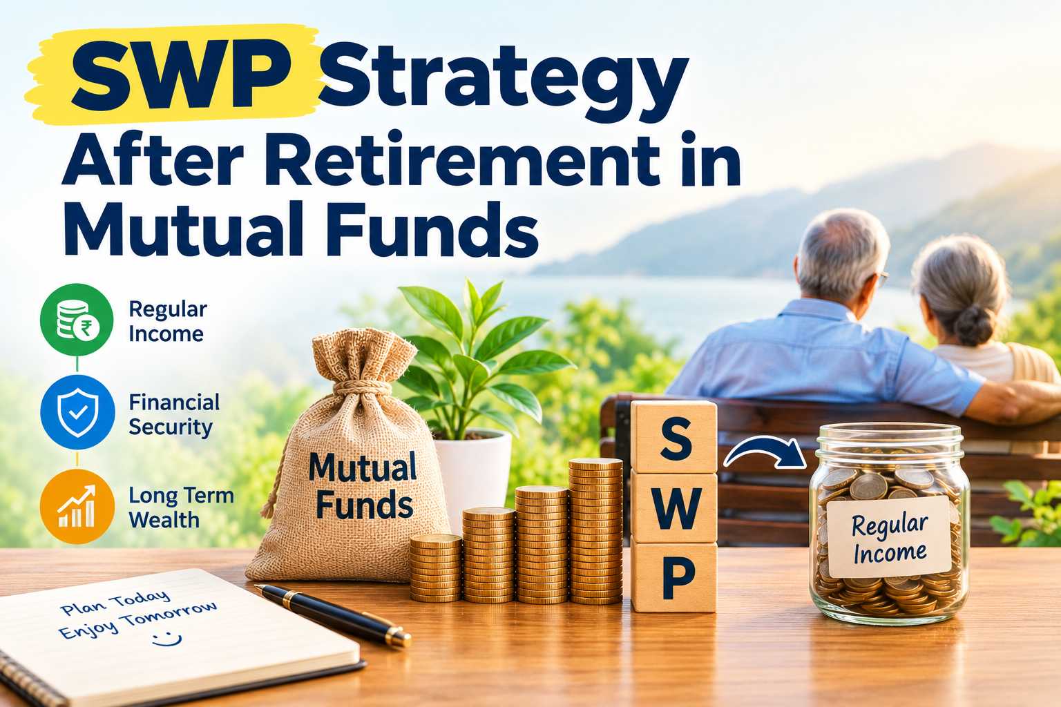 SWP Strategy After Retirement