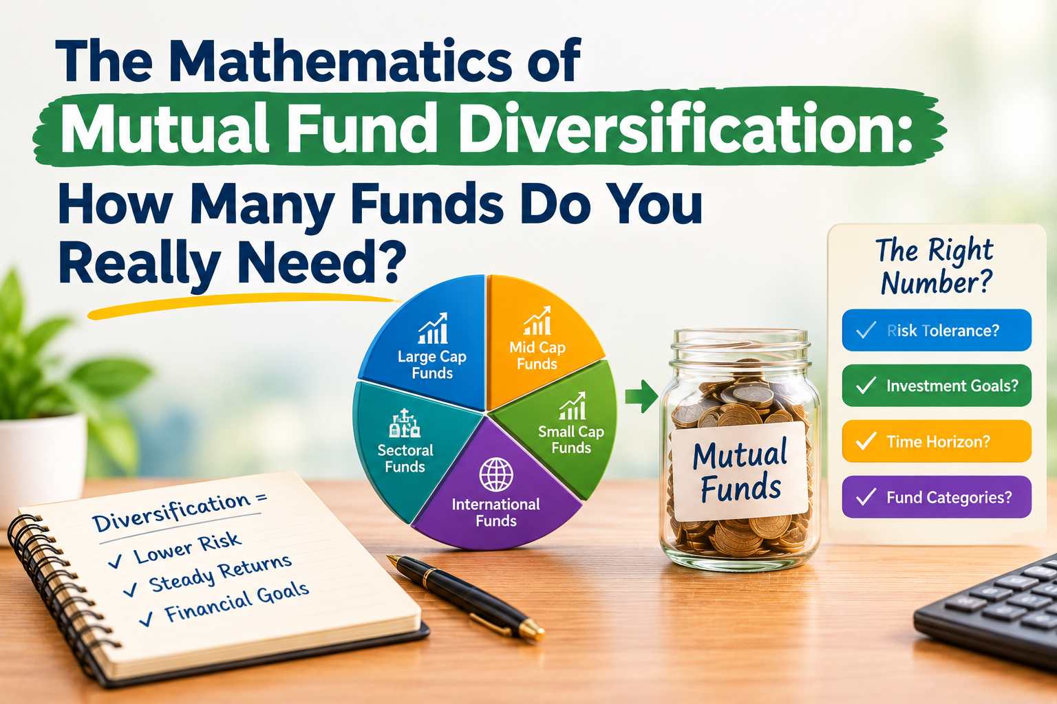 Mutual Fund Diversification: How Many Funds Do You Need?